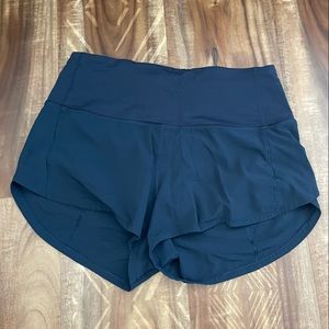 Lululemon speed shorts